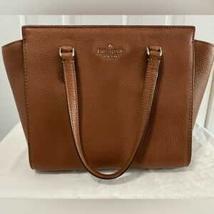 Kate Spade Tan Leather Tote